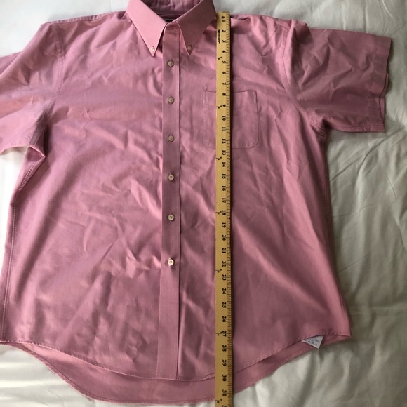 LANDS’ END Pink Summer Shirt - Picture 3 of 7